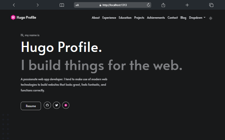 Placeholder Project